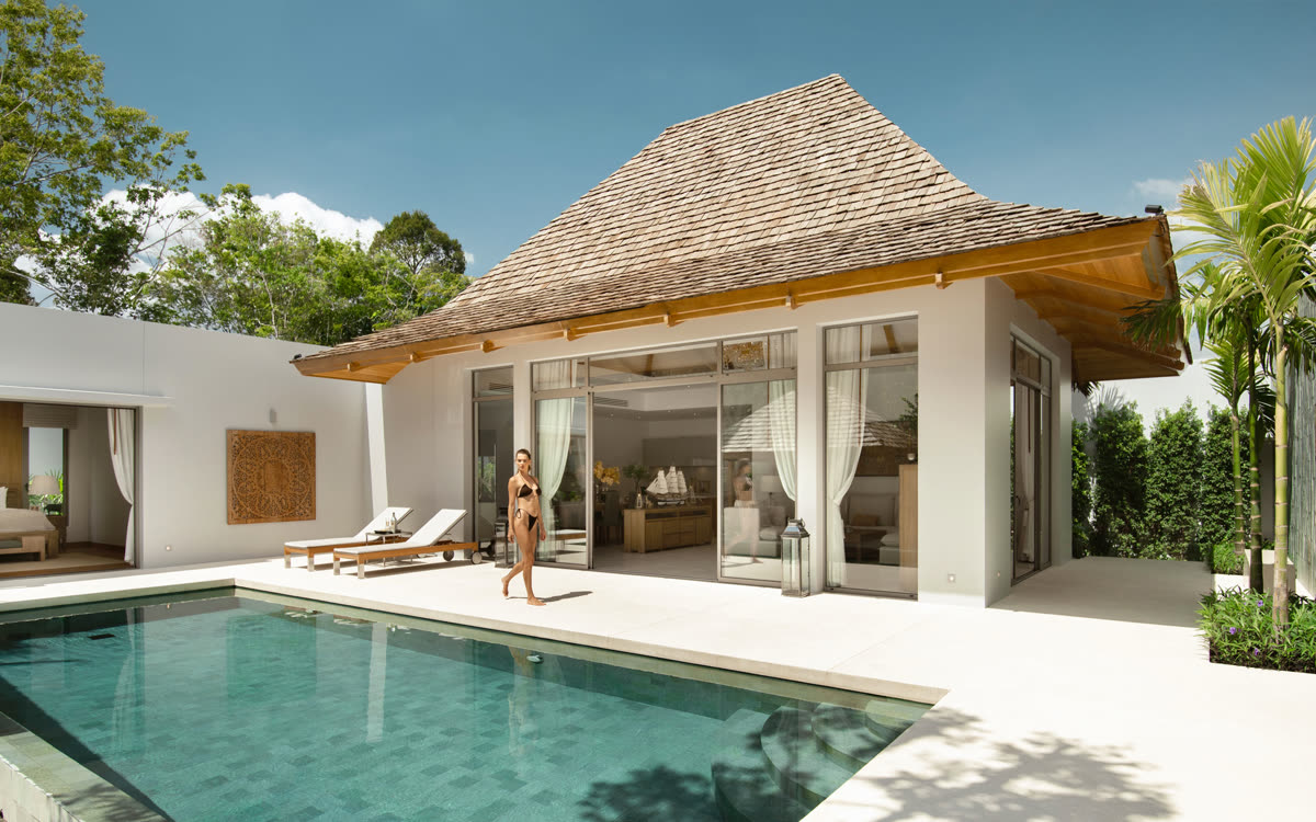 Anchan Emerald pool villa
