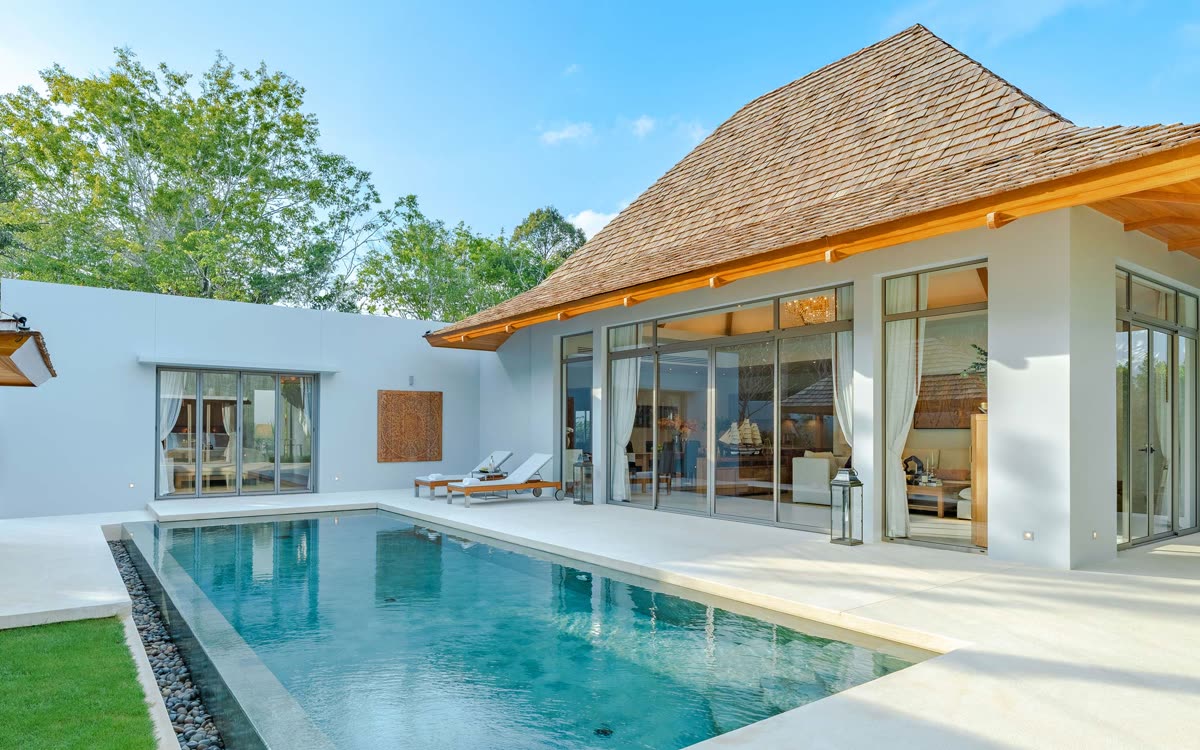 Anchan Indigo I pool villa